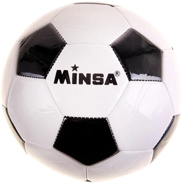 

Футбольный мяч Minsa 634889 (5 размер)