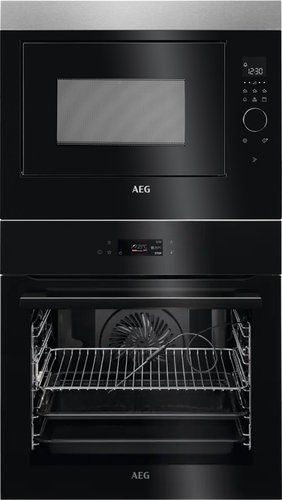 Комплект встраиваемой техники AEG BPE742380B + MBE2658DEM