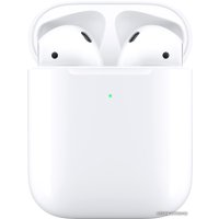 Наушники Apple AirPods 2 в футляре с возможностью беспроводной зарядки