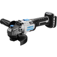 Угловая шлифмашина Deko DKAG20 063-2154 (без АКБ)
