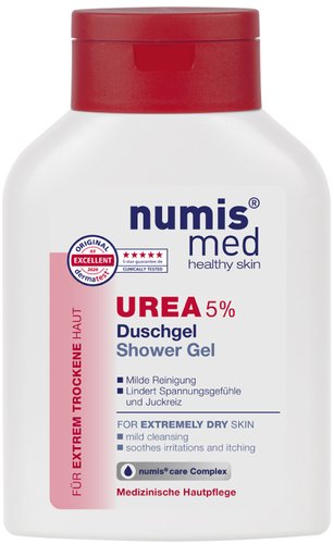 Numis med Гель для душа с 5% мочевиной для очень сухой кожи 200 мл