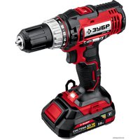 Дрель-шуруповерт Зубр Мастер ДШЛ-185-22 (с 2-мя АКБ, кейс)