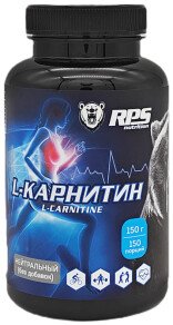 

L-карнитин RPS Nutrition L-карнитин (нейтральный, 150 г)