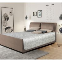 Покрывало Nivasan Мрамор P.MR 210-19 (210x240, серый)