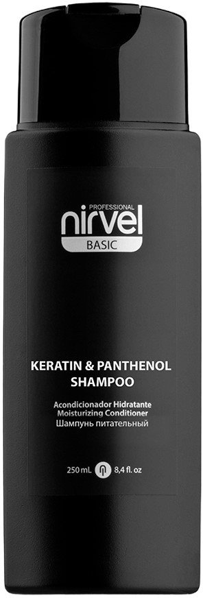 

Шампунь Nirvel Keratin & Panthenol питательный (250 мл)