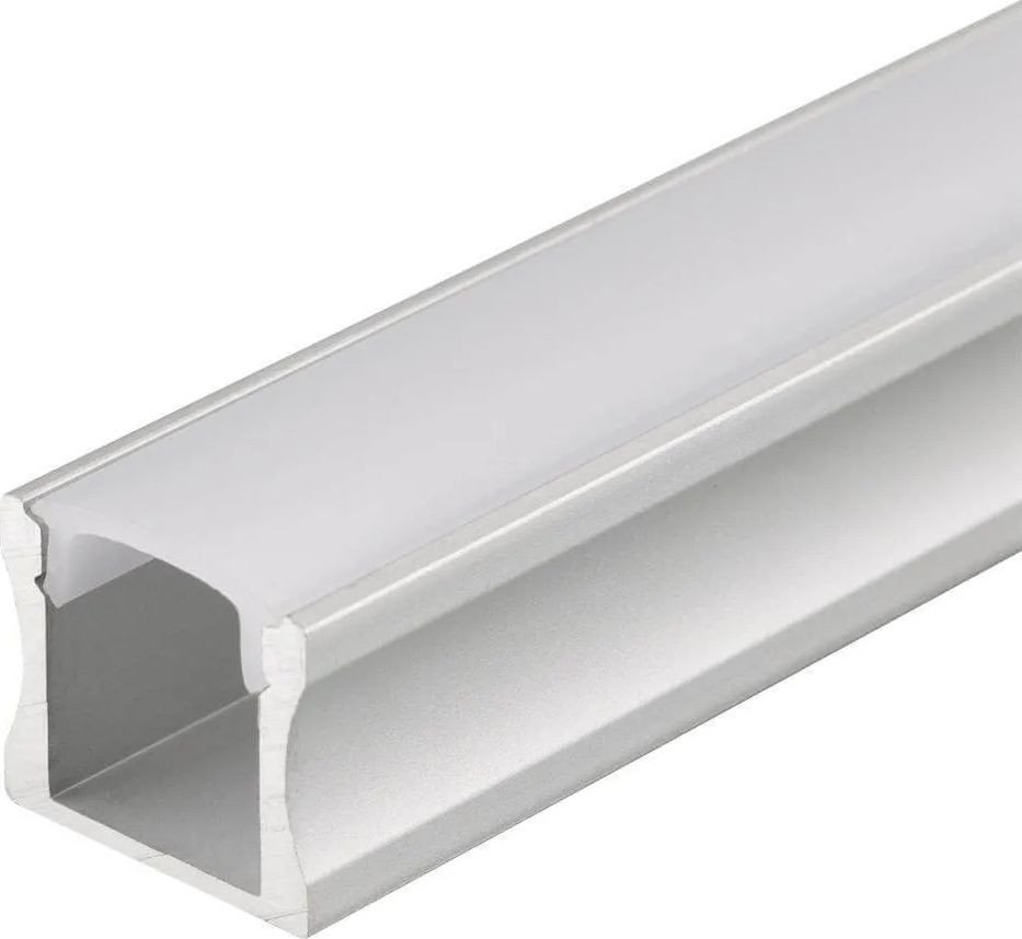 Алюминиевый профиль Arlight ALU-SLIM-H15-2000 ANOD+FROST 018246