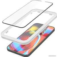 Защитное стекло Spigen ALM Glas FC для iPhone 13 Pro Max AGL03377 (2шт)