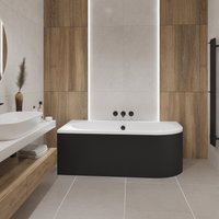 Ванна Lauter Bliss 150 L 21201051L (с черным подголовником)