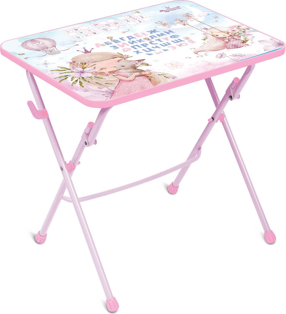 

Детский стол Nika СУ1/МП2 Маленькая принцесса-2