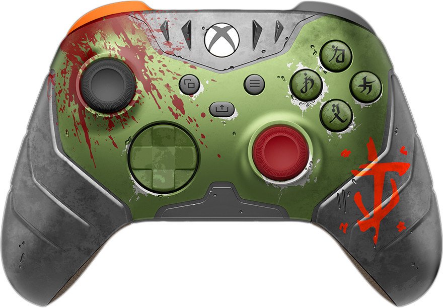 Геймпад Microsoft Xbox DOOM: The Dark Ages Limited Edition