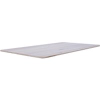 Стол с регулировкой высоты ErgoSmart Wooden Electric Desk Slim 1300х750х27 мм (скошенный край, дуб беленый/серый)