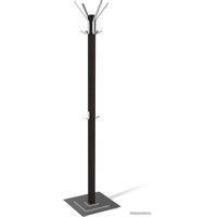 Вешалка для одежды Sheffilton Альберто SHT-CR11 933040 (венге/алюминий металлик)