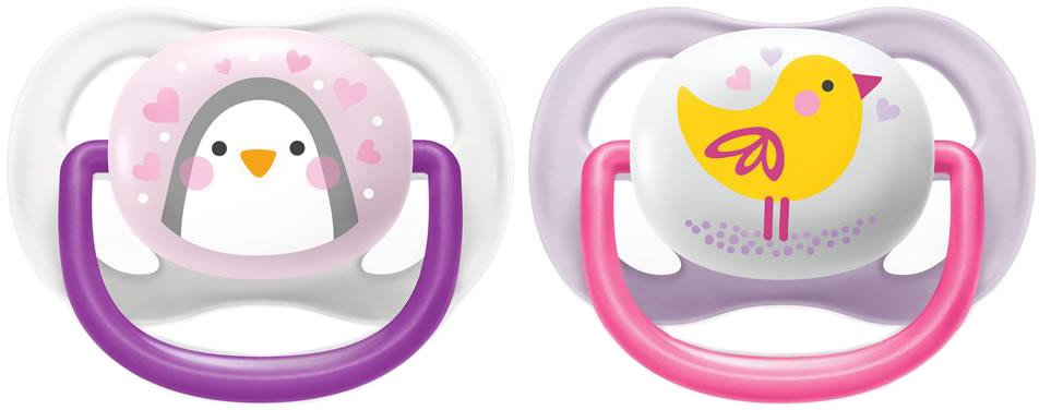 

Пустышка Philips Avent ultra air SCF080/06 (2 шт)