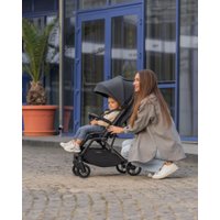 Коляска прогулочная «книга» Carrello Porto CRL-5522 (Vintage Black)