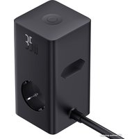 Сетевое зарядное Baseus PowerCombo Tower PowerStrip 3AC2+U2+С 35W CCGAN35-S3ACE