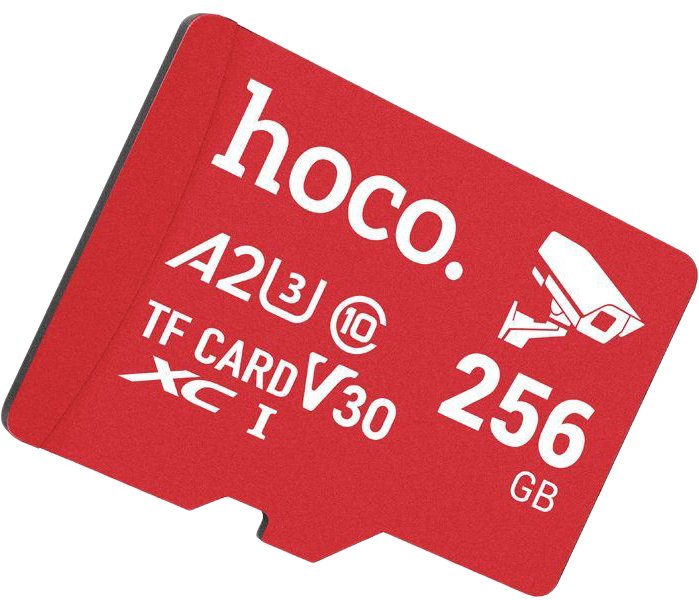 

Карта памяти Hoco TF UHS-I Memory Card Class 10 256GB