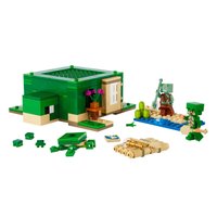 Конструктор LEGO Minecraft 21254 Домик на Черепашьем пляже