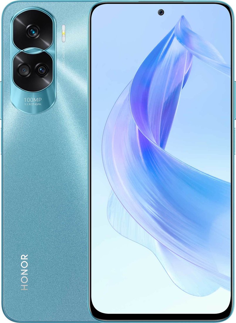 

Телефон HONOR 90 Lite 8GB/256GB международная версия (небесный голубой)