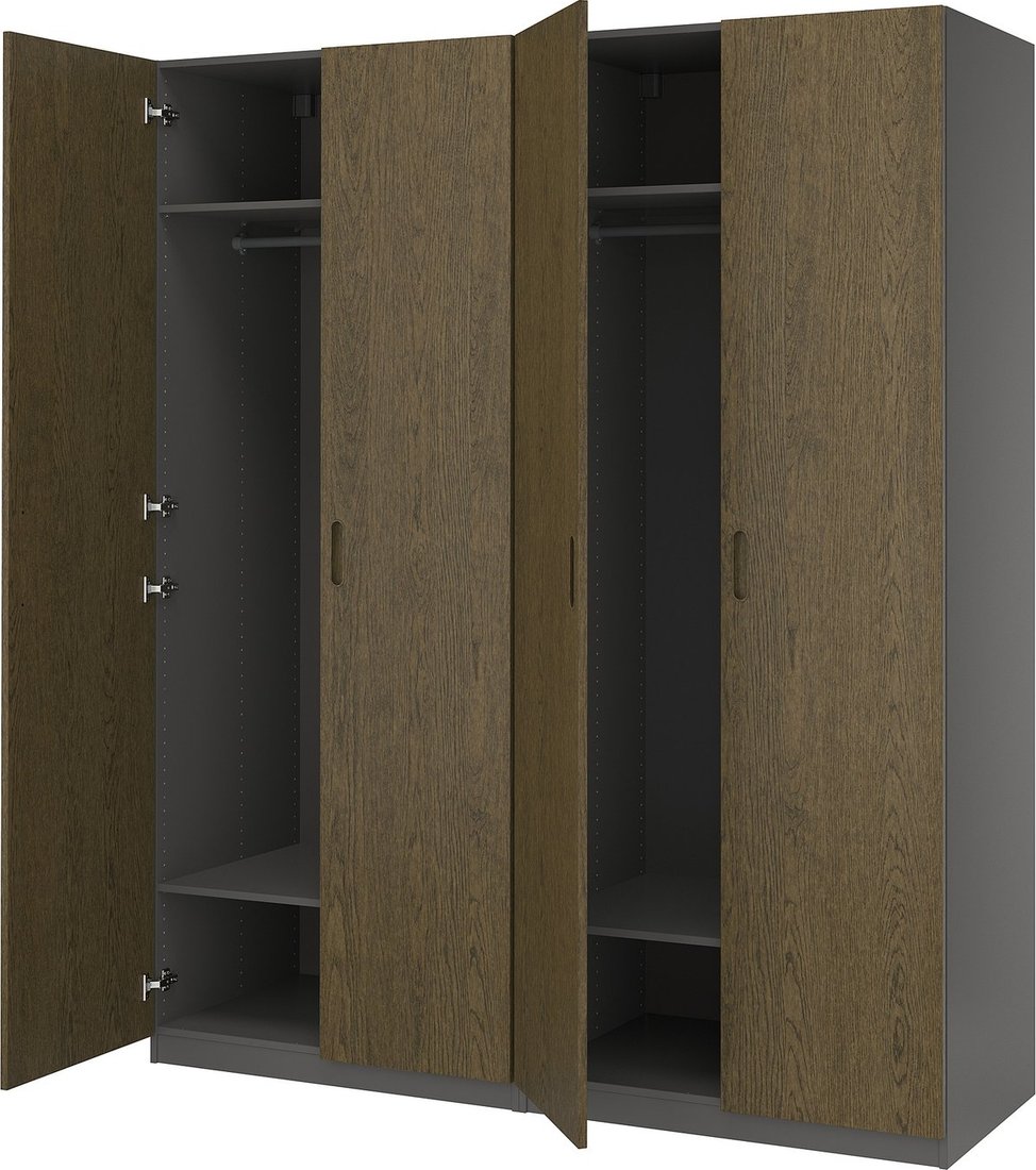 

Шкаф распашной Ikea Pax/tonstad s69549308