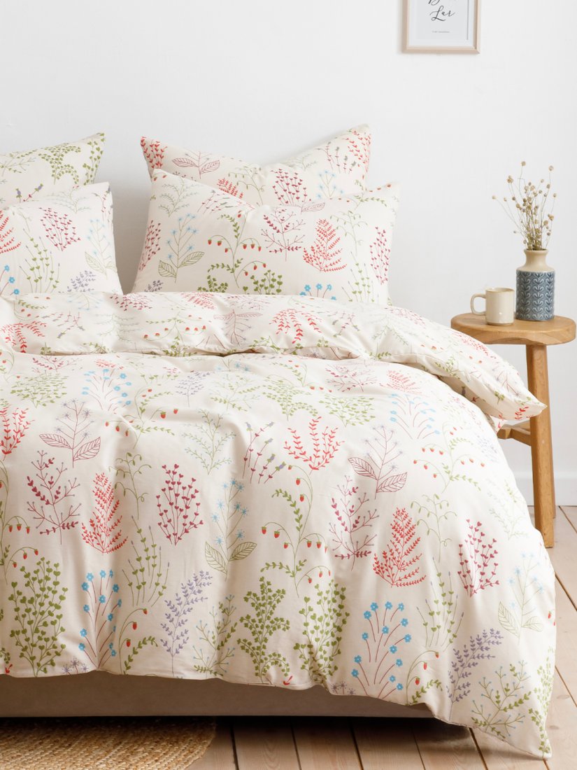 

Семейный комплект постельного белья Ночь Нежна Эль Евро 50x70 20545-1+20312-10