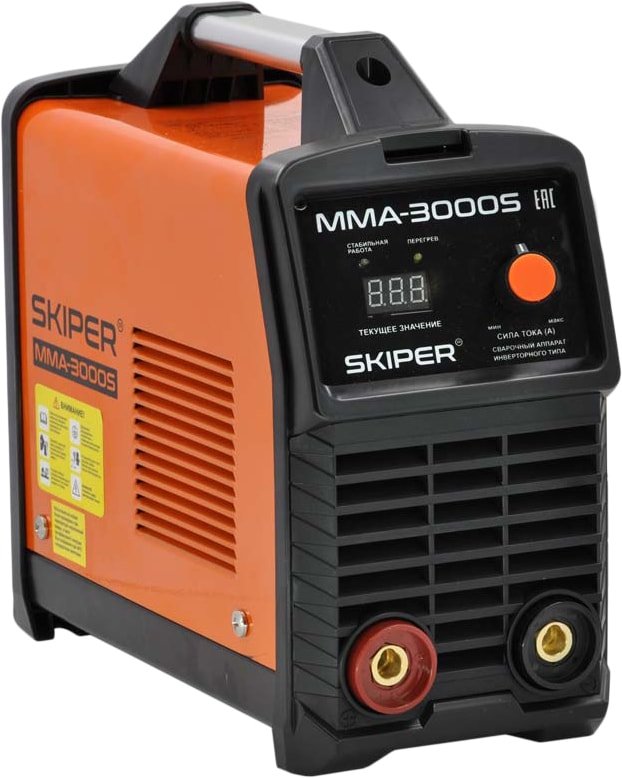 

Сварочный инвертор Skiper MMA-3000S
