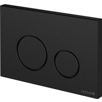 Инсталляция для унитаза Cersanit Aqua Prime М 50 68179 с кнопкой Twins 63525 (кнопка черный матовый)