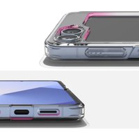 Чехол для телефона Ringke Fusion для Galaxy Z Flip 6 Clear