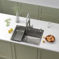 Кухонная мойка Roxen Simple 560220-65