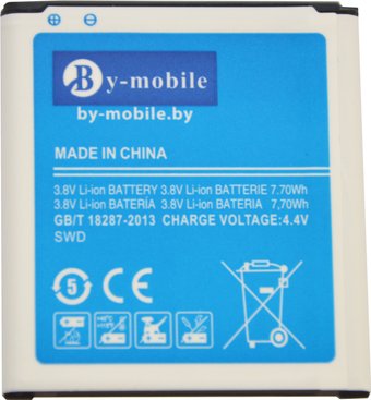Аккумулятор для телефона By-mobile совместим с Samsung EB-BG360CBE/EB-BG360CBC