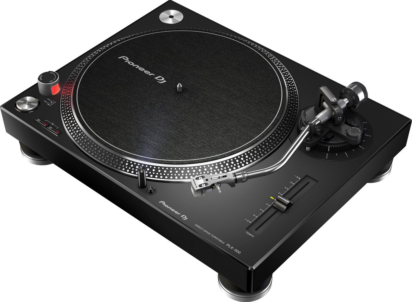 

DJ виниловый проигрыватель Pioneer PLX-500-K