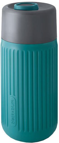 Термокружка Black+Blum Glass Travel Cup TC-GR005 340 мл (бирюзовый)