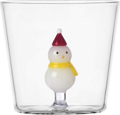 

Стакан для воды и напитков Ichendorf Milano Christmas Tales 0935209543 (снеговик)