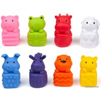 Набор игрушек для ванной Fancy Baby Трогательные зверята