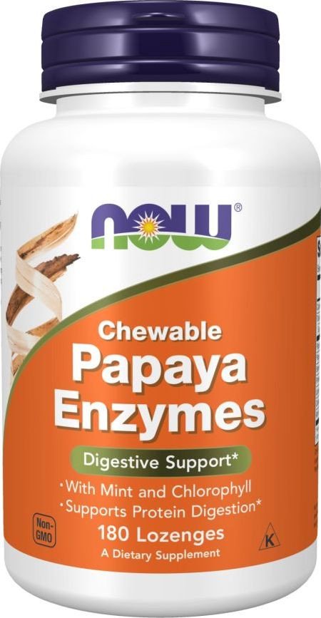 БАД Now Foods Papaya Enzyme (180 таблеток)