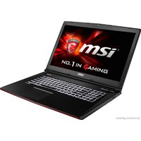 Игровой ноутбук MSI GE72 2QC-428XRU Apache