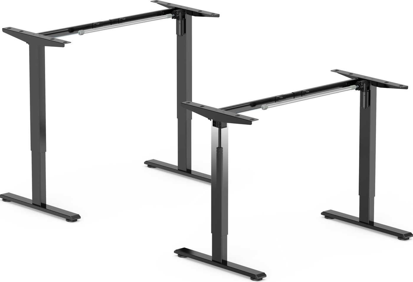 Подстолье для работы стоя ErgoSmart Electric Desk Prime (черный)