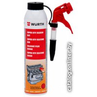 Wurth Силикон Super RTV 200мл 08933312 (красный)