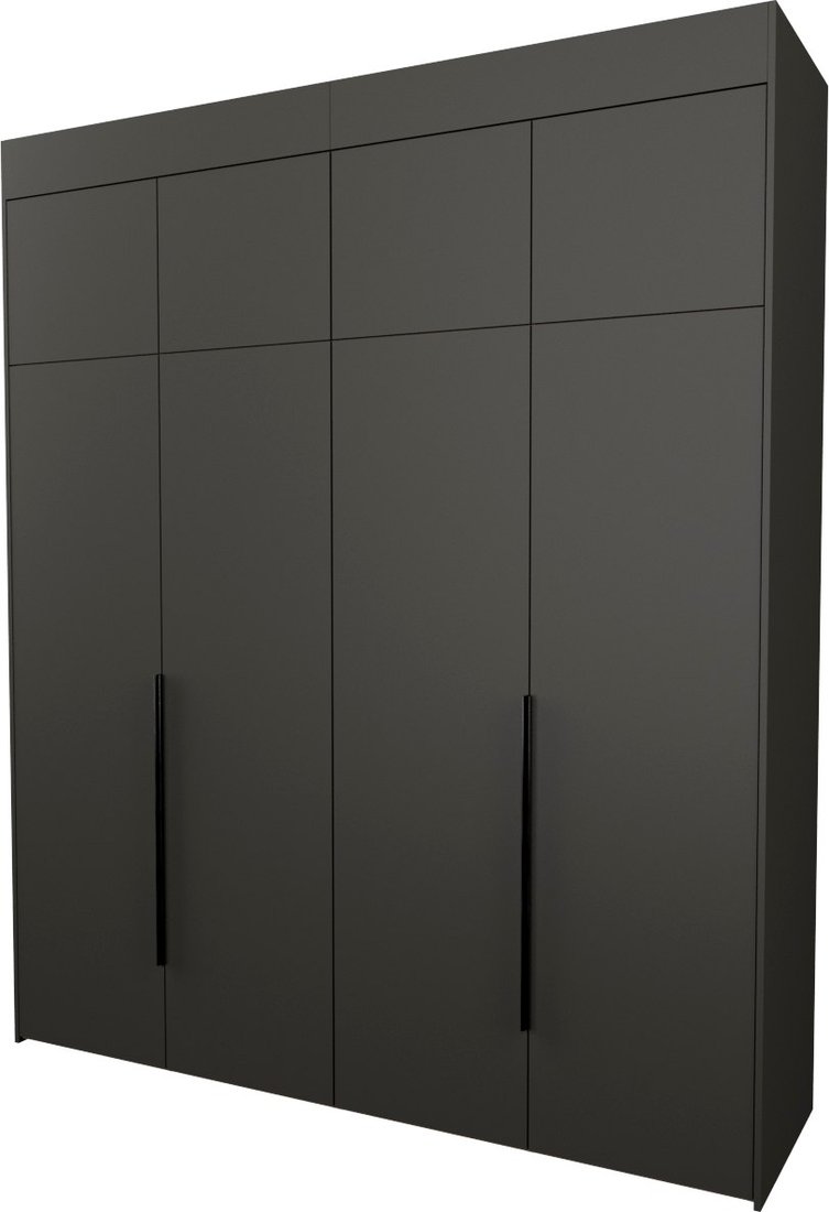 

Шкаф распашной Рэйгрупп Рэй S245-В9-3-WK В9-3 (дуб веллингтон/кобальт)