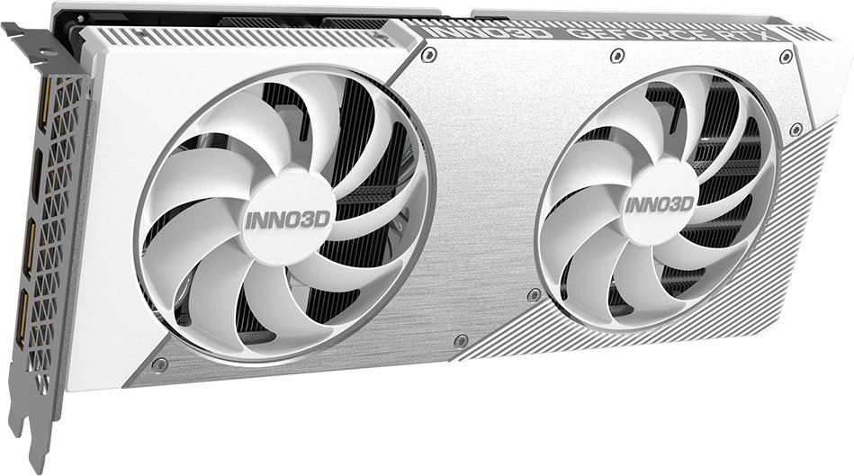 

Видеокарта Inno3D GeForce RTX 5060 Ti 8GB Twin X2 OC White N506T2-08D7X-193075W