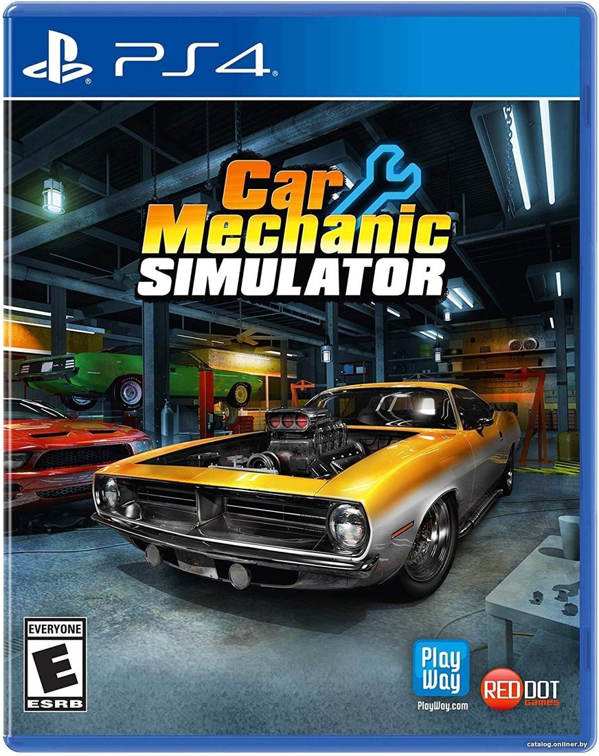Car Mechanic Simulator для PlayStation 4