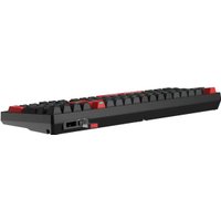 Клавиатура A4Tech Bloody WS98 Black & Red (Bloody BLMS Red Plus)