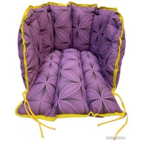 Сиденье для санок Сиденье Уют Матрас для санок (фиолетовый)