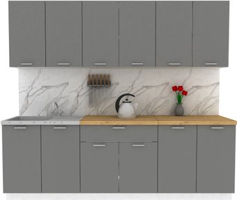 ЭлиГард Lion 2.4 (дымчатый алмаз/дуб бунратти)