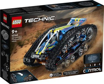 LEGO Technic 42140 Машина-трансформер на дистанционном управлении