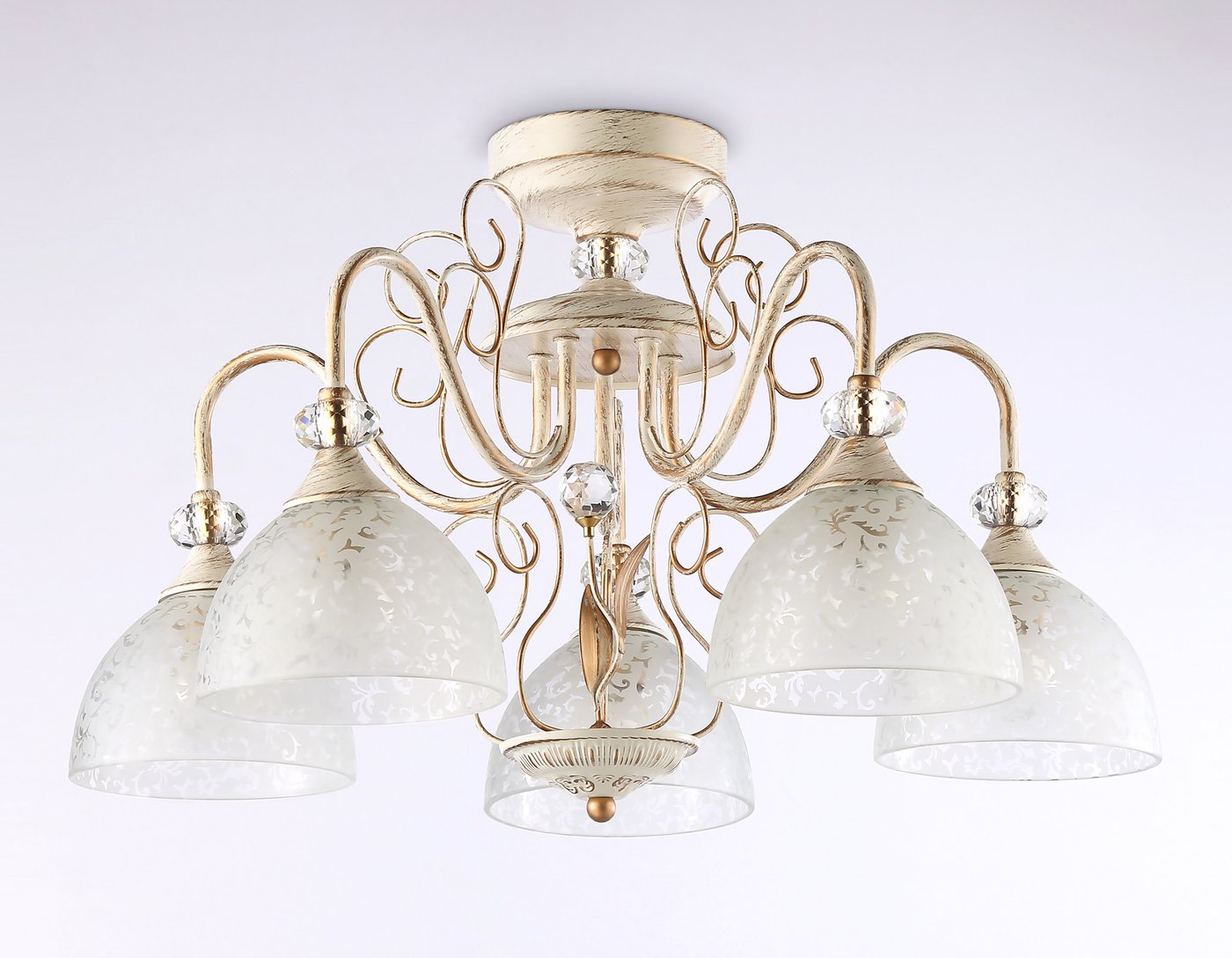 

Люстра средней высоты Ambrella light Traditional TR3057