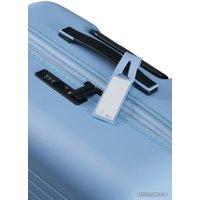 Чемодан-спиннер American Tourister Novastream 77 см (pastel blue)