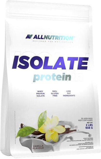

Протеин сывороточный (изолят) Allnutrition Isolate Protein (908 г, ваниль)