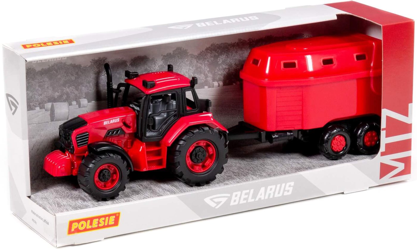 

Трактор Полесье BELARUS для перевозки животных 91499