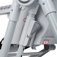 Высокий стульчик Indigo Chill (серый)