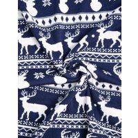 Плед Amarobaby Pure Love. Christmas 75x105 (синий)